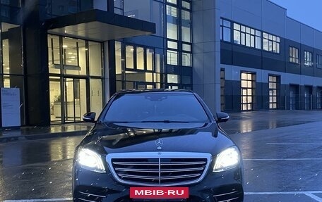 Mercedes-Benz S-Класс, 2018 год, 5 850 000 рублей, 3 фотография