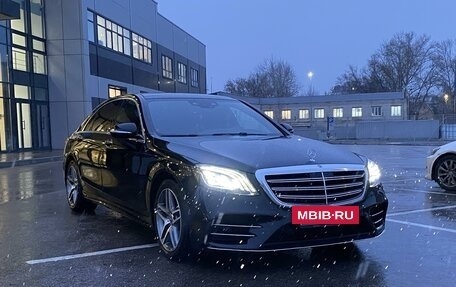 Mercedes-Benz S-Класс, 2018 год, 5 850 000 рублей, 4 фотография