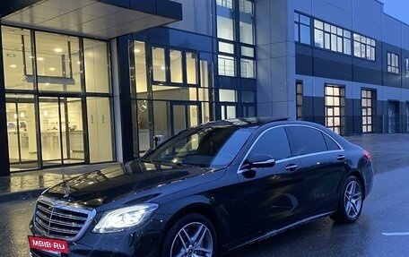 Mercedes-Benz S-Класс, 2018 год, 5 850 000 рублей, 6 фотография