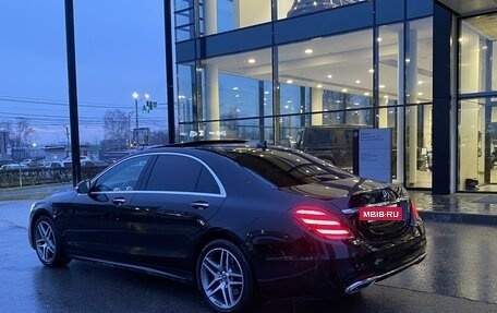 Mercedes-Benz S-Класс, 2018 год, 5 850 000 рублей, 9 фотография