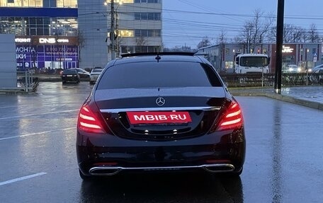 Mercedes-Benz S-Класс, 2018 год, 5 850 000 рублей, 10 фотография