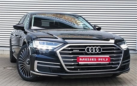 Audi A8, 2018 год, 5 700 000 рублей, 3 фотография