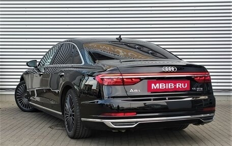 Audi A8, 2018 год, 5 700 000 рублей, 6 фотография