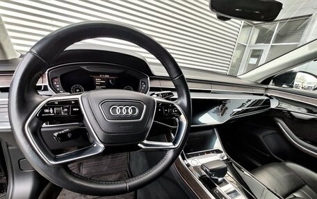 Audi A8, 2018 год, 5 700 000 рублей, 27 фотография