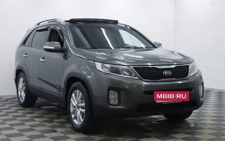 KIA Sorento II рестайлинг, 2015 год, 1 545 000 рублей, 4 фотография