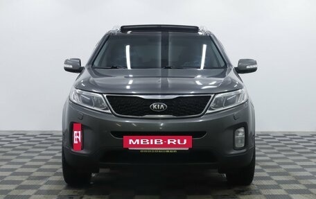 KIA Sorento II рестайлинг, 2015 год, 1 545 000 рублей, 5 фотография