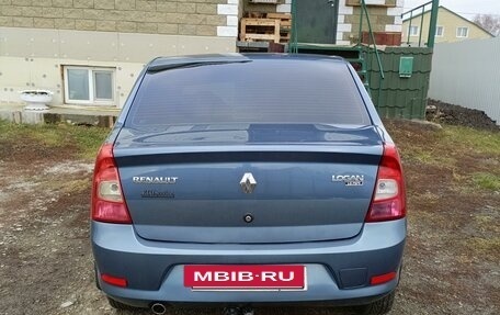 Renault Logan I, 2011 год, 450 000 рублей, 4 фотография