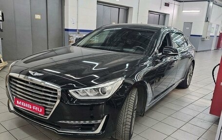 Genesis G90 I рестайлинг, 2016 год, 2 525 000 рублей, 1 фотография