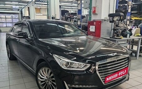 Genesis G90 I рестайлинг, 2016 год, 2 525 000 рублей, 3 фотография