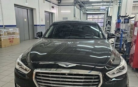 Genesis G90 I рестайлинг, 2016 год, 2 525 000 рублей, 2 фотография