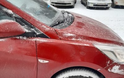 Hyundai Solaris II рестайлинг, 2013 год, 830 000 рублей, 1 фотография