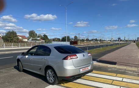 Renault Laguna III рестайлинг, 2008 год, 765 000 рублей, 14 фотография