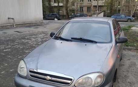 Chevrolet Lanos I, 2007 год, 120 000 рублей, 8 фотография