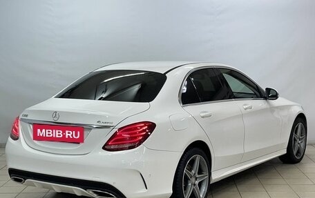 Mercedes-Benz C-Класс, 2016 год, 2 699 000 рублей, 4 фотография