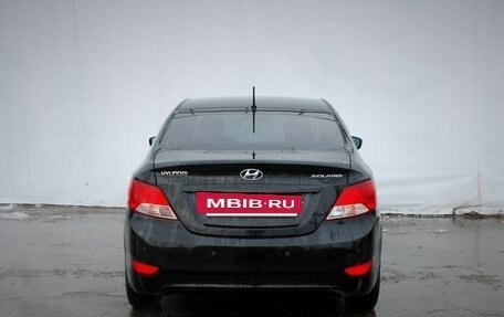 Hyundai Solaris II рестайлинг, 2014 год, 1 150 000 рублей, 6 фотография