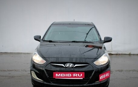 Hyundai Solaris II рестайлинг, 2014 год, 1 150 000 рублей, 2 фотография