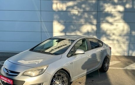 Opel Astra H, 2012 год, 855 000 рублей, 1 фотография