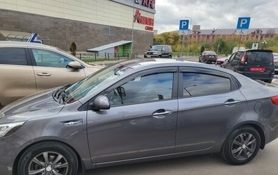 KIA Rio III рестайлинг, 2015 год, 1 200 000 рублей, 1 фотография