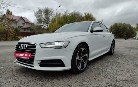 Audi A6, 2017 год, 2 440 000 рублей, 10 фотография