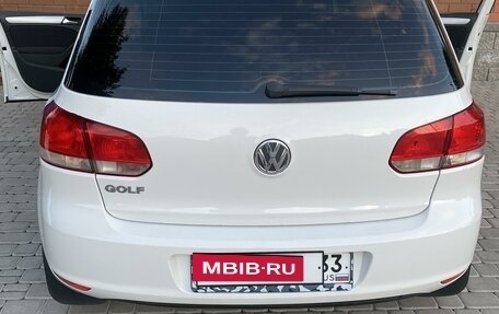 Volkswagen Golf VI, 2011 год, 870 000 рублей, 3 фотография