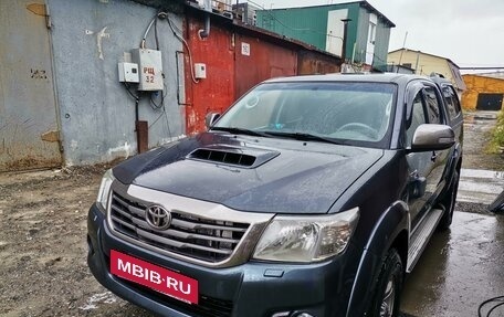 Toyota Hilux VII, 2013 год, 2 200 000 рублей, 6 фотография