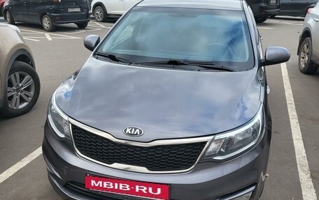 KIA Rio III рестайлинг, 2015 год, 1 200 000 рублей, 2 фотография