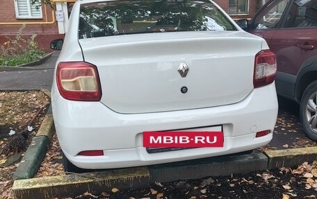 Renault Logan II, 2018 год, 980 000 рублей, 2 фотография