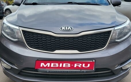 KIA Rio III рестайлинг, 2015 год, 1 200 000 рублей, 6 фотография