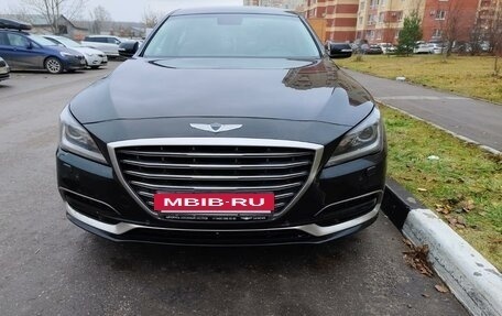 Genesis G80 I, 2017 год, 2 600 000 рублей, 6 фотография