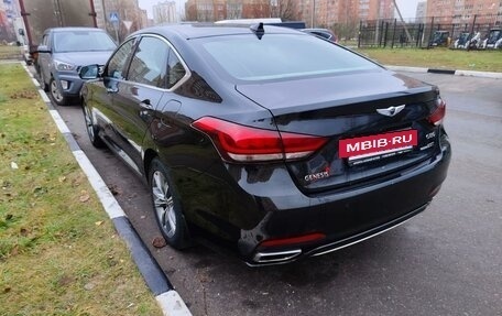 Genesis G80 I, 2017 год, 2 600 000 рублей, 8 фотография