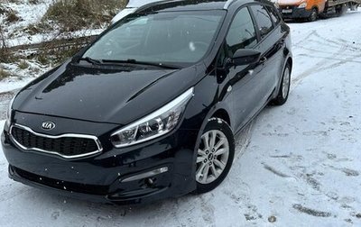 KIA cee'd III, 2016 год, 1 550 000 рублей, 1 фотография