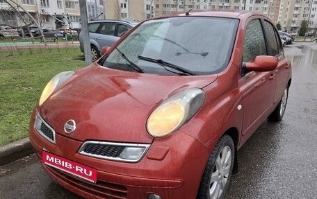 Nissan Micra III, 2008 год, 490 000 рублей, 1 фотография