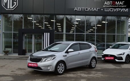 KIA Rio III рестайлинг, 2014 год, 1 095 000 рублей, 1 фотография