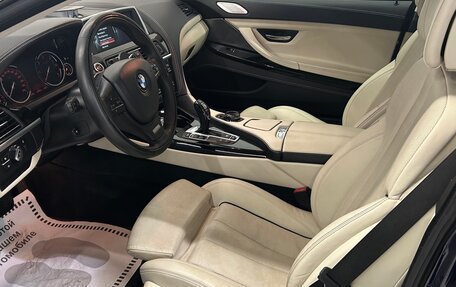 BMW 6 серия, 2014 год, 3 490 000 рублей, 13 фотография