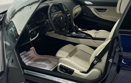 BMW 6 серия, 2014 год, 3 490 000 рублей, 12 фотография