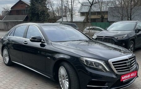 Mercedes-Benz S-Класс, 2013 год, 3 250 000 рублей, 20 фотография