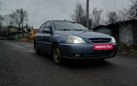 KIA Rio II, 2004 год, 300 000 рублей, 5 фотография