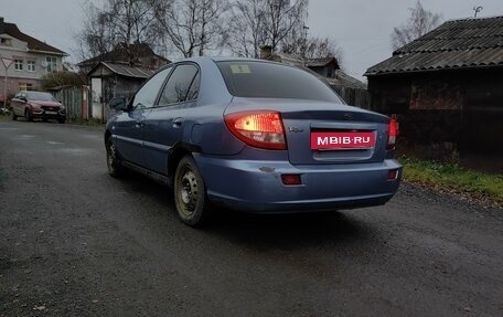 KIA Rio II, 2004 год, 300 000 рублей, 8 фотография