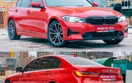 BMW 3 серия, 2020 год, 4 150 000 рублей, 4 фотография