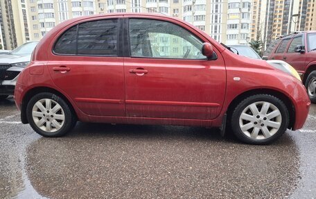 Nissan Micra III, 2008 год, 490 000 рублей, 3 фотография