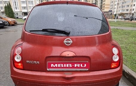 Nissan Micra III, 2008 год, 490 000 рублей, 5 фотография