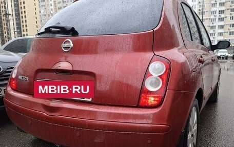 Nissan Micra III, 2008 год, 490 000 рублей, 4 фотография