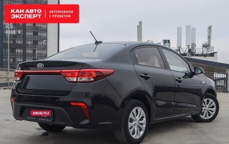 KIA Rio IV, 2018 год, 1 297 894 рублей, 4 фотография