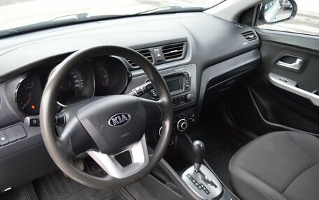 KIA Rio III рестайлинг, 2014 год, 1 095 000 рублей, 13 фотография