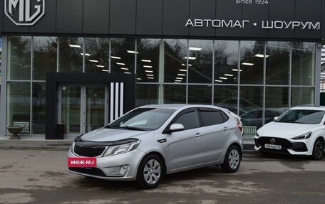 KIA Rio III рестайлинг, 2014 год, 1 095 000 рублей, 9 фотография