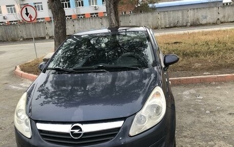 Opel Corsa D, 2007 год, 430 000 рублей, 1 фотография