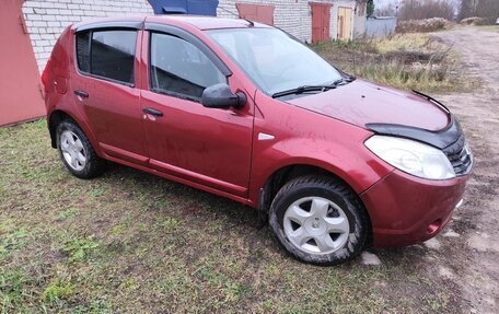 Renault Sandero I, 2010 год, 405 000 рублей, 1 фотография