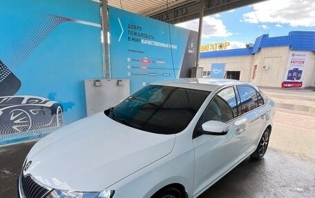 Skoda Rapid I, 2017 год, 1 320 000 рублей, 1 фотография