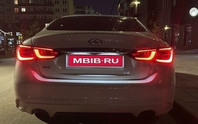 Infiniti Q50 I рестайлинг, 2018 год, 3 200 000 рублей, 1 фотография