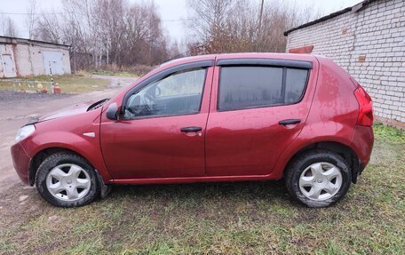 Renault Sandero I, 2010 год, 405 000 рублей, 7 фотография